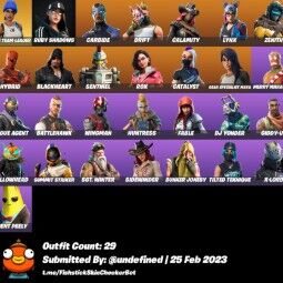 [PC/XBOX/PSN/Nintendo]❤️ Blue Team Leader ❤️29 Skins ❤️ Calamity - Lynx - Zenith - Fable - Drift - Carbide - Rox - Catalyst ❤️ Full Access✅p235 0